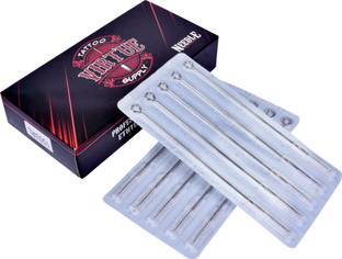 Virtue Mix Tattoo Needle for Coil & Roary Tattoo Machine 3RL,5RL,3RS,5RS Disposable Round Liner, Round Shader Tattoo Needles