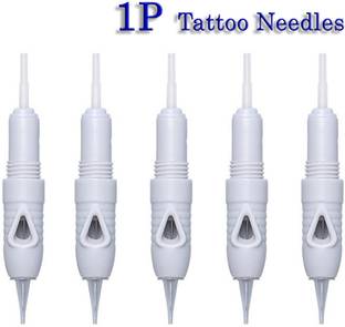 SELWAY Disposable Semi-Permanent Makeup 1P Tattoo Needle Cartridges Disposable Round Tattoo Needles