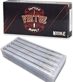 Virtue Mix Tattoo Needle for Coil & Roary Tattoo Machine 3RL,5RL,7RS,9RS Disposable Round Liner, Round Shader Tattoo Needles
