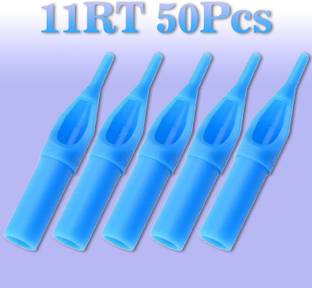 SD Enriching Beauty 11RT Sterile Tattoo Nozzle Tips Needle Tubes Disposable Round Tattoo Needles