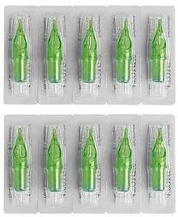 Shield plus 18RL Tattoo Cartridge Needles Disposable Round Liner Tattoo Needles