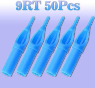 SD Enriching Beauty 9RT Sterile Tattoo Nozzle Tips Needle Tubes Disposable Round Tattoo Needles