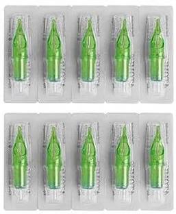 Shield plus 18RL Tattoo Cartridge Needles Disposable Round Liner Tattoo Needles