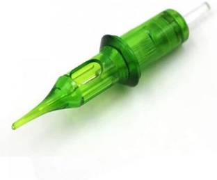 Shield plus 5MC FYT Tattoo Needle Cartridges – 5 Magnum Curved for Shading & Blending Disposable Magnum Shader Tattoo Needles