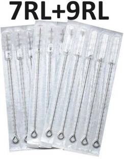 Virtue 7RL+9RL (25pcs Each) Disposable Round Liner Tattoo Needles