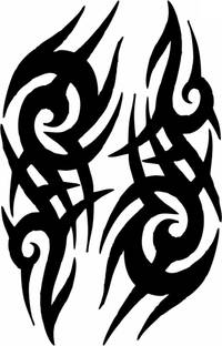 voorkoms tribal tattoos