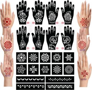 APCUTE mehendi sticker for kids
