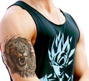 The Canvas Arts Temporary Tattoo Realistic Look Stickers Design Men Women Boys Girls Waterproof