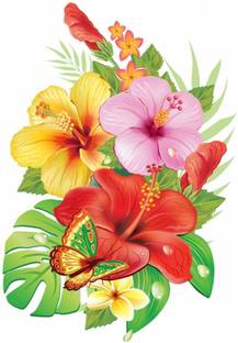 voorkoms hibiscus flower tattoo