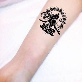 stylizeink Gautum Buddha Tree Tattoo Waterproof, Realistic Look, No Adhesive, No Reflection