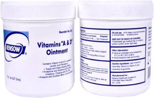 Rensow Vitamin A&D Ointment for Healing Tattoos-8oz Jar Permanent Tattoo Kit