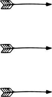 SIMPLY INKED Minimal Arrow Tattoo