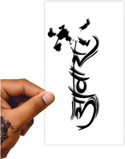 voorkoms Awara Word Temporary Tattoo Stickers For Male And Female Fake Tattoo Waterproof