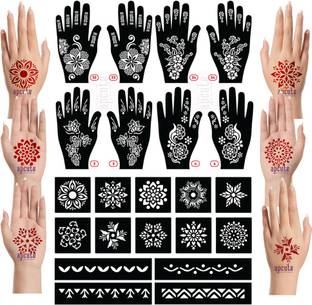 APCUTE mehendi design sticker