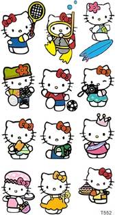 TATMODS N_Twelve Kawaii kitty