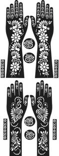akkad Mehndi Tatto Sticker