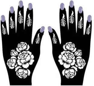 akkad HEENA MEHANDI TATTOO STENCIL STICKER DESIGN