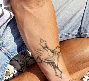 The Canvas Arts Temporary tattoo sticker men women boys girl waterproof flower star butterfly