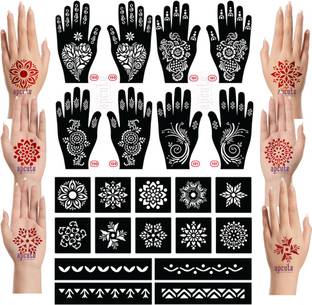APCUTE injection mehndi pen Set of 22 pieces
