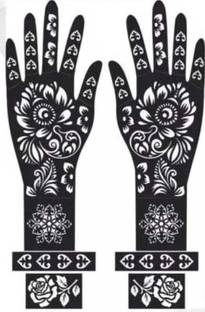 CHIC COPER Temporary Heena Art Stencil | Festive Ready Look for Every Celebration