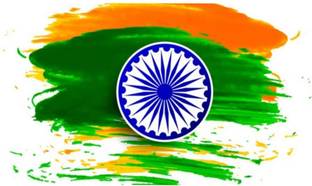Vanvati Tiranga Tattoo Stickers For Male And Female