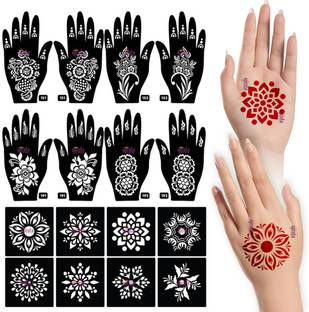 APCUTE Henna stencil for hands