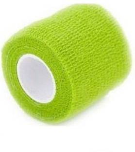 Tattoo gizmo Magic Bandage For Tattoo Grip Magic Grip Cover For Tattoo Tubes Tattoo Grip (Pack of 2, Green)
