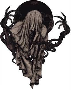 voorkoms ghost scared tattoo