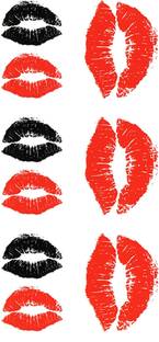 The Canvas Arts Honeymoon Realistic Look Design Temporary Tattoo Stickers For Female