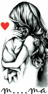 वूरकोम्स Maa Tattoo Design