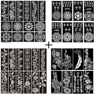 ARSRA Arabian temporary tattoo stickers women and girls set 040 stik tattoo