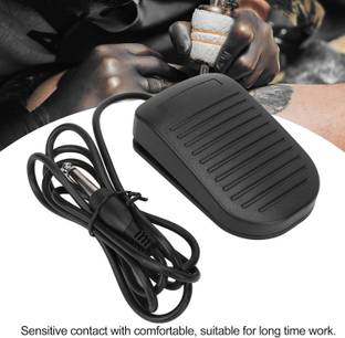 Shield plus Tattoo Foot Pedal(Non-adjustable foot switch that turns tattoo machine on-off)