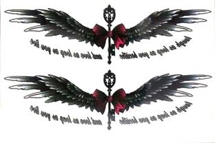 The Canvas Arts Temporary tattoo sticker men women boys girl waterproof flower star butterfly