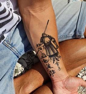 The Canvas Arts Temporary tattoo sticker men women boys girl waterproof flower star butterfly