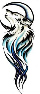 voorkoms Fox tattoo design Men and Women Waterproof Temporary Tattoo