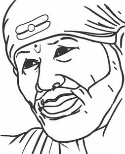 voorkoms Sai baba body tattoo