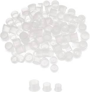 Shield plus Small Ink Caps for Tattoos- 50 Count Ink Containers for Tattoo and PMU Work