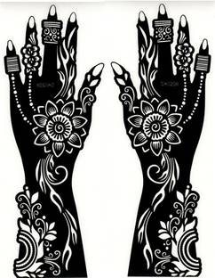 Nazry MEHENDI DEGIN STICKER