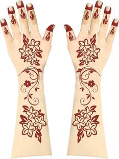 careone gallery Temporary Arabic Mehandi Latest Design for Women, Girls and Kids