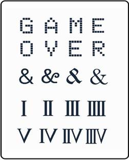 SIMPLY INKED GAME OVER Bundle Semi Permanent Tattoo