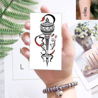 Temporary Tattoowala Hanuman Ji Tattoo For Male And Female Waterproof