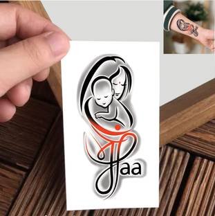Vanvati Ma Pam With Baby Temporary Tattoo For Male And Female