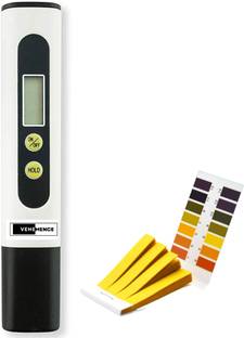 Vehemence Imported Tds Meter/TDS Testing Meter, Digital LCD Tds Meter PH Test Strips Digital TDS Meter
