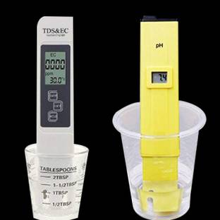 Hanna Instruments TDS and PH Meter Portable Water Purity Tester Acidity Tester PPM Testing Machine Digital TDS Meter