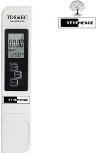 Vehemence (3 in 1) TDS&EC METER Digital TDS Meter Digital TDS Meter Digital TDS Meter