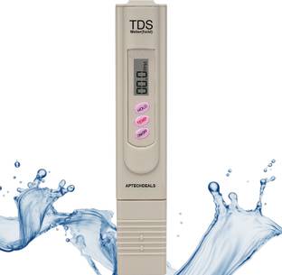 APTECHDEALS Temperature And Water Quality Measurement For Ro Purifier Digital TDS Meter