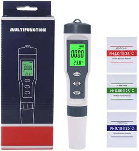 amiciSense 3 in 1 TDS Temperature and PH Meter for Drinking Water Monitoring Digital TDS Meter