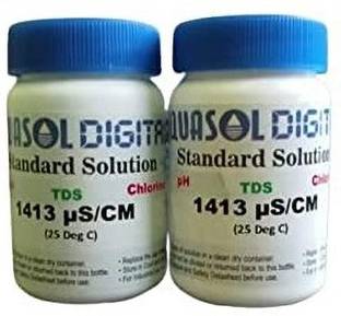 Aquasol Conductivity Calibration 1413S/cm Analog TDS Meter