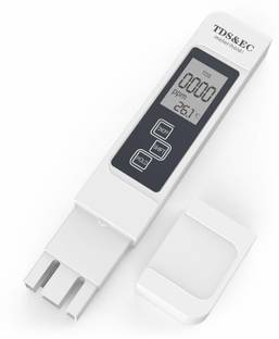 AMPEREUS Digital Water TDS EC and Temperature Meter, Purity Tester, ATC Function, 1ppm Resolution, 0-9990 ppm Digital TDS Meter