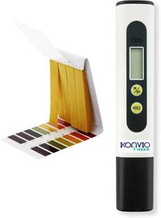 konvio neer pH Litmus Paper and Pen Type TDS Meter Digital TDS Meter